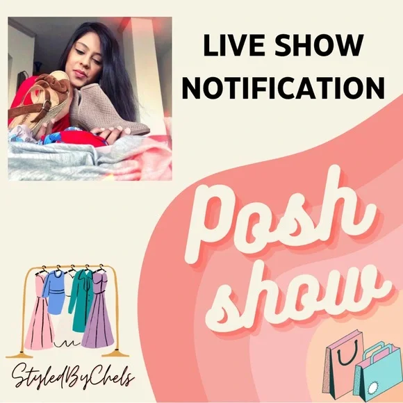 ✨🚨STYLEDBYCHELS IS NOW LIVE🚨✨LIKE TO BE NOTIFIED WHEN I GO LIVE📢 - Picture 1 of 1